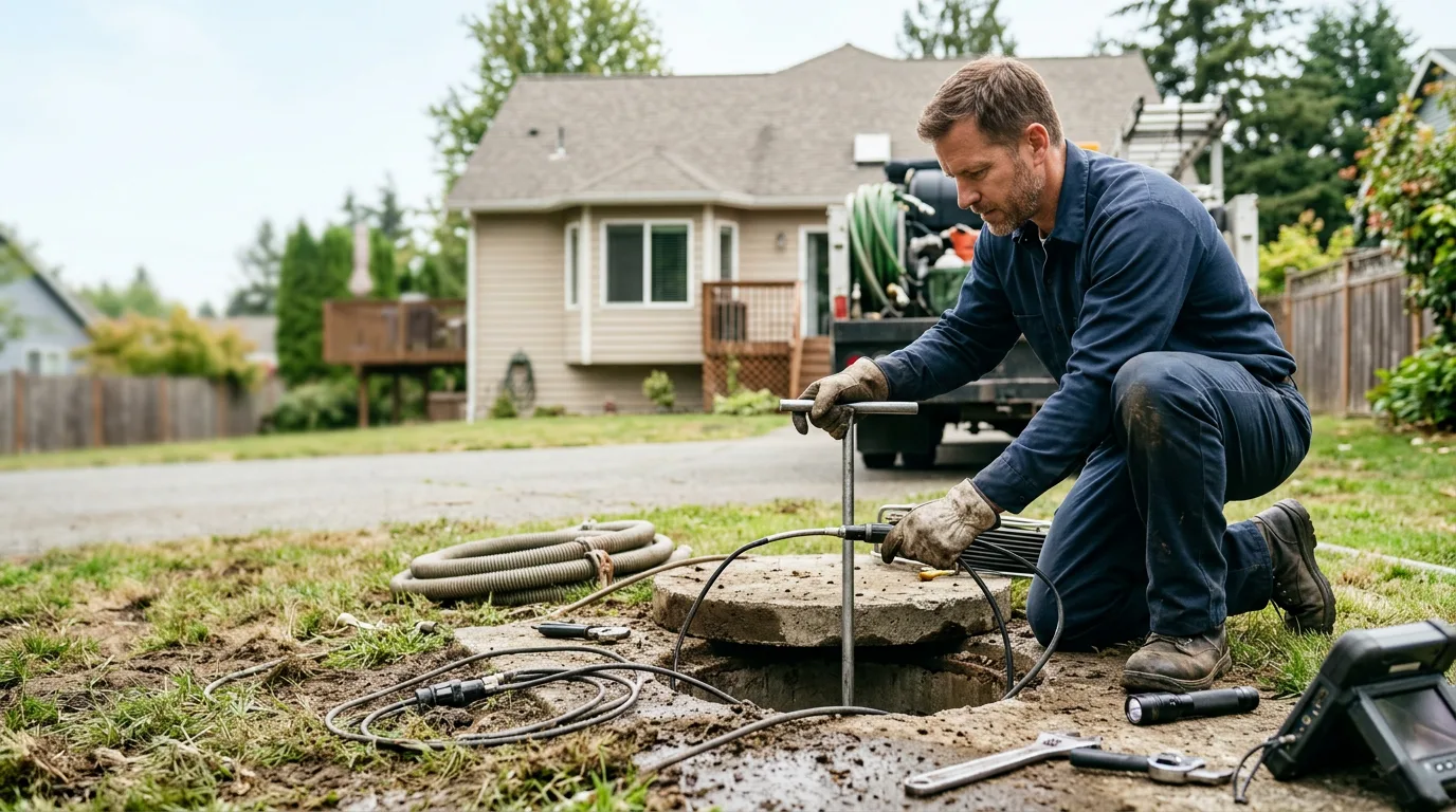 Septic Tank Pumping in Alma, IL